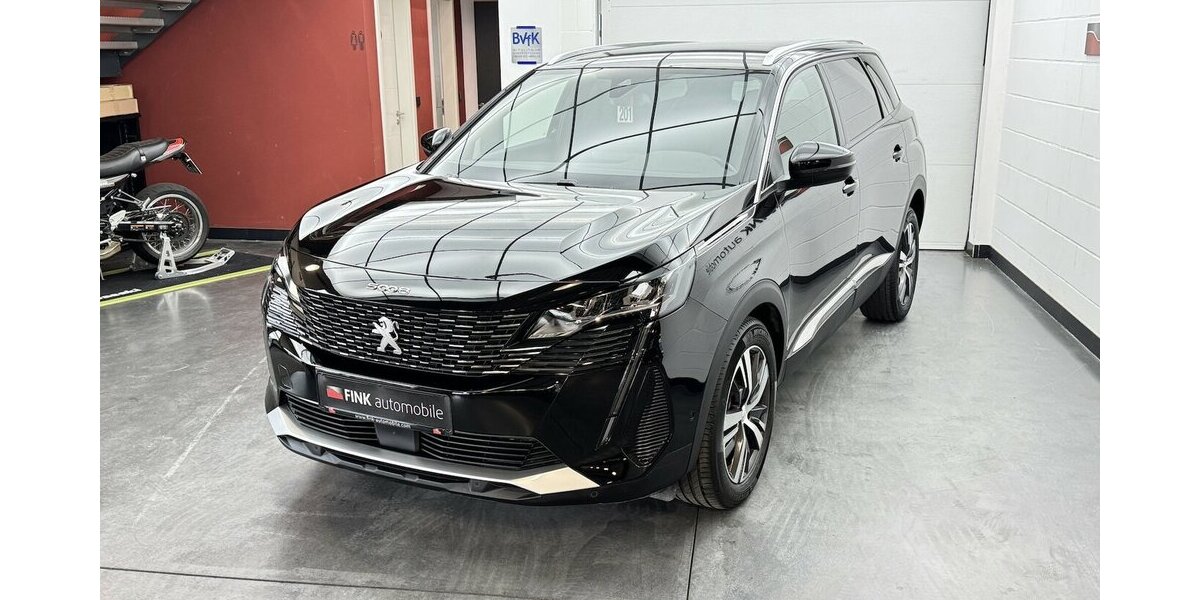 Peugeot 5008 Blue HDI 130 Allure Pack 1.Hand Carplay 52.400 km 22.320 &euro; Lich 35423