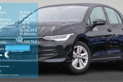 VW Golf 8.158 km 24.970 &euro; Herborn 35745