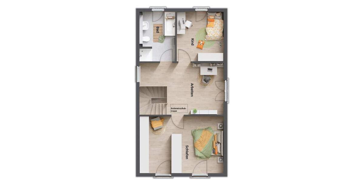 Einfamilienhaus Bad Nauheim Steinfurth - 4 Zimmer, 132 m&sup2;, 599.000&euro; | Angebot:25738252