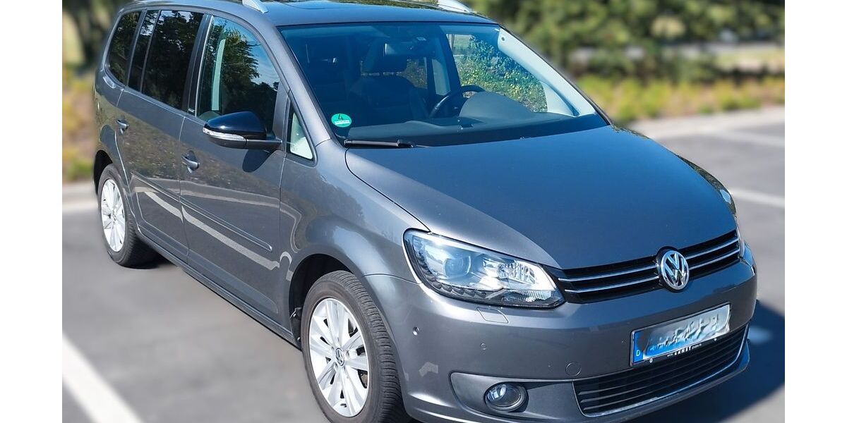 VW Touran 116.167 km 9.600 &euro; Leun 35638