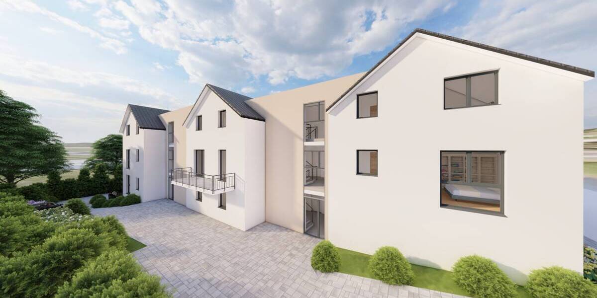 Etagenwohnung Bischoffen / Niederweidbach Niederweidbach - 3 Zimmer, 96 m&sup2;, 387.407&euro; | Angebot:25665431