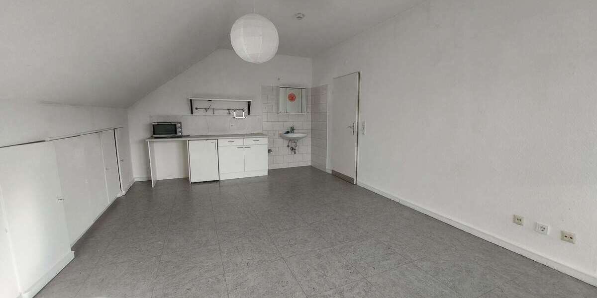 Etagenwohnung Gießen - 1 Zimmer, 23 m&sup2;, 190&euro; | Angebot:25904942