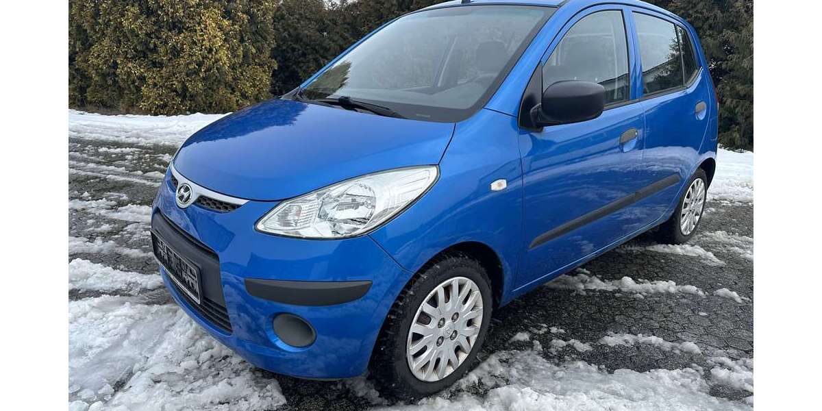 Hyundai i10 50.000 km 4.900 &euro; Lollar (bei Gießen) 35457