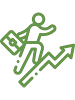 Symbol für Quereinsteiger Jobs in Gießen