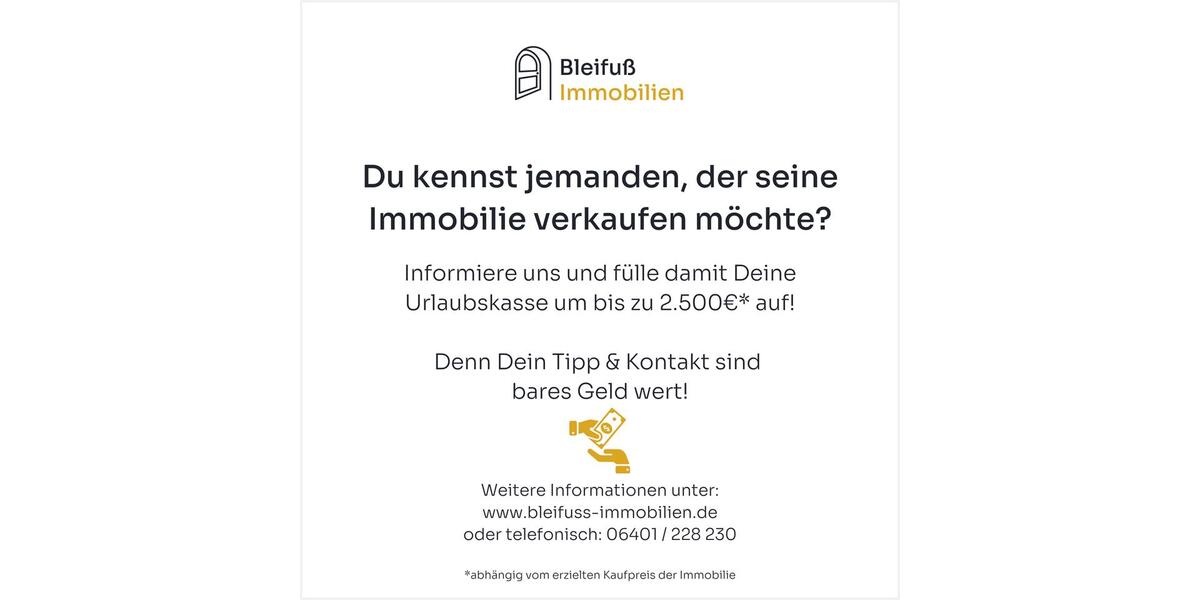 Gewerbeobjekt Mücke - 1.500&euro; | Angebot:24155024