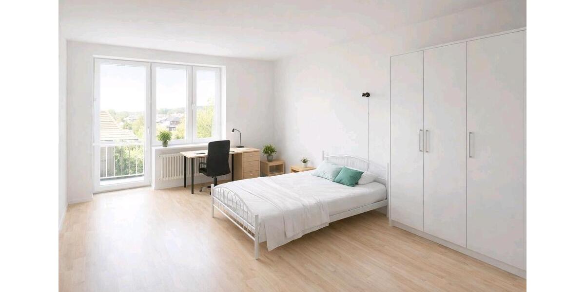 Etagenwohnung Gießen Wieseck - 1 Zimmer, 26 m&sup2;, 380&euro; | Angebot:26687546