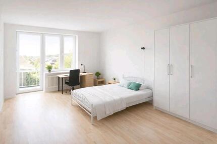 Wohnung Gießen Wieseck - 1 Zimmer, 26 m&sup2;, 380&euro; | Angebot:26687546
