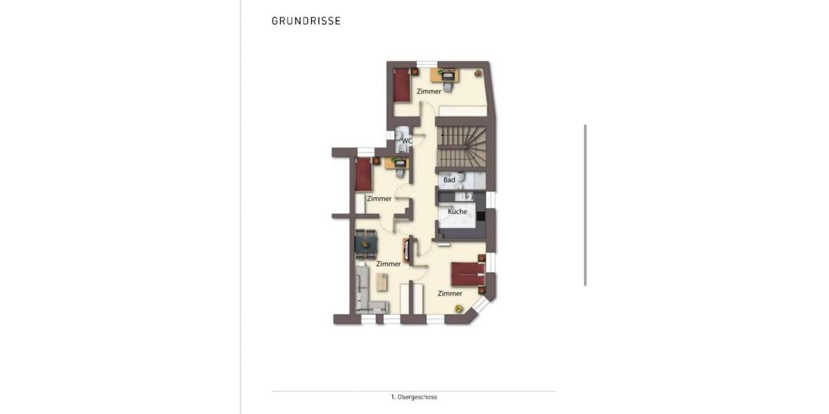 Mehrfamilienhaus, Wohnhaus Gießen - 14 Zimmer, 330 m&sup2;, 1.290.000&euro; | Angebot:26415373