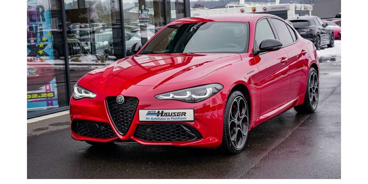 Alfa Romeo Giulia 25.000 km 37.975 &euro; Pohlheim 35415