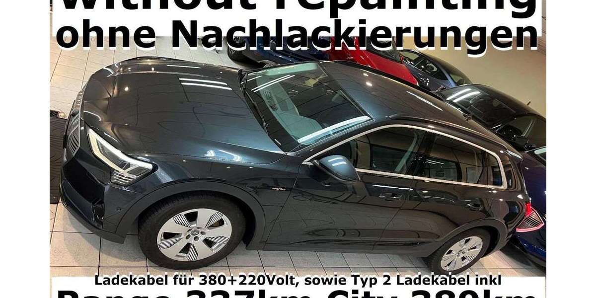 Audi e-tron 135.202 km 19.999 &euro; Grünberg 35305