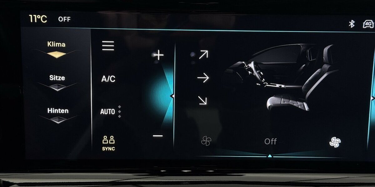 DS Automobiles DS7 Blue HDI 130 Étoile LED Nachtsicht Pano 44.900 km 30.440 &euro; Lich 35423