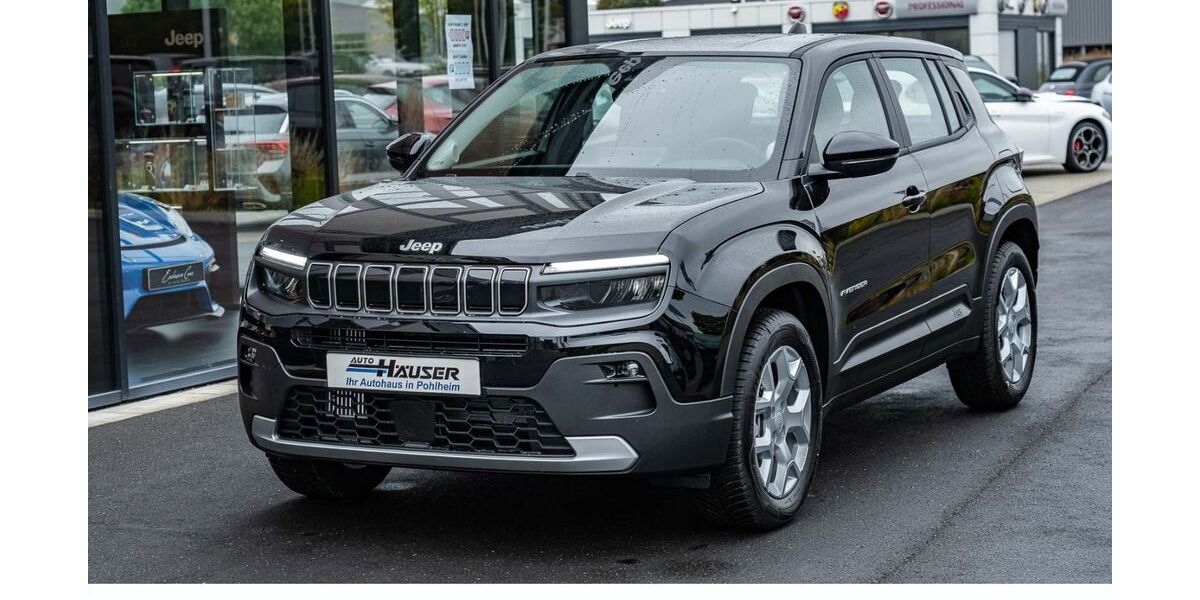 Jeep Avenger 6.500 km 26.795 &euro; Pohlheim 35415