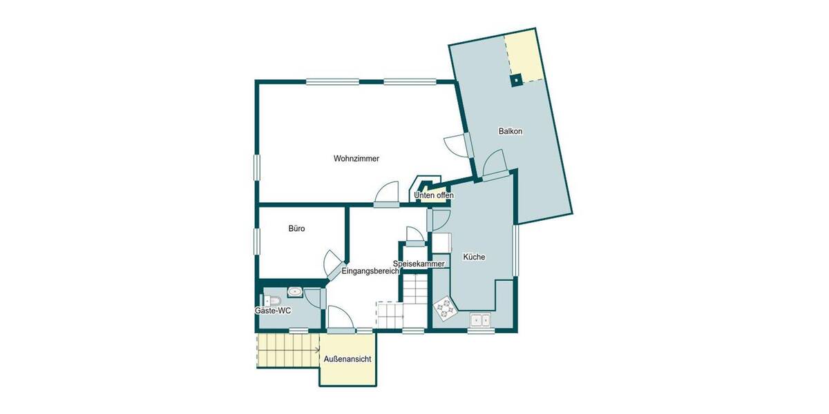 Einfamilienhaus Sinn Fleisbach - 9 Zimmer, 449.000&euro; | Angebot:25984996