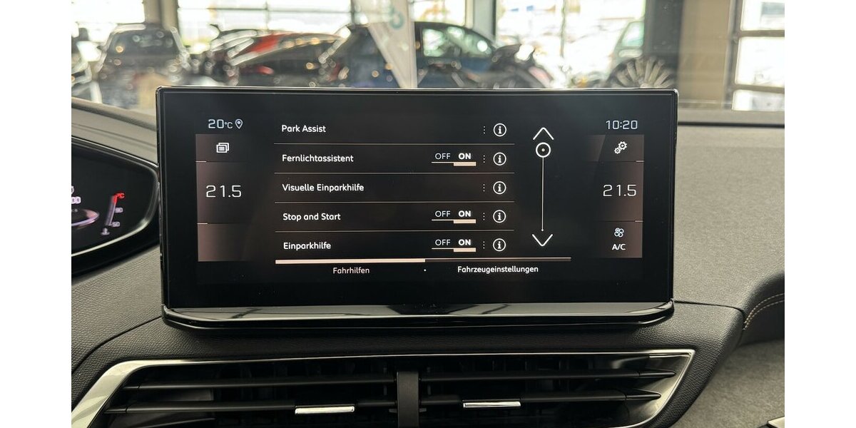 Peugeot 5008 GT 130 BlueHDi 1.Hand Panorama 7 Sitze 29.300 km 28.690 &euro; Lich 35423