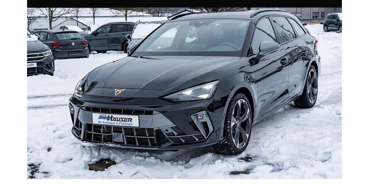 Cupra Leon 18.145 km 31.985 &euro; Pohlheim 35415