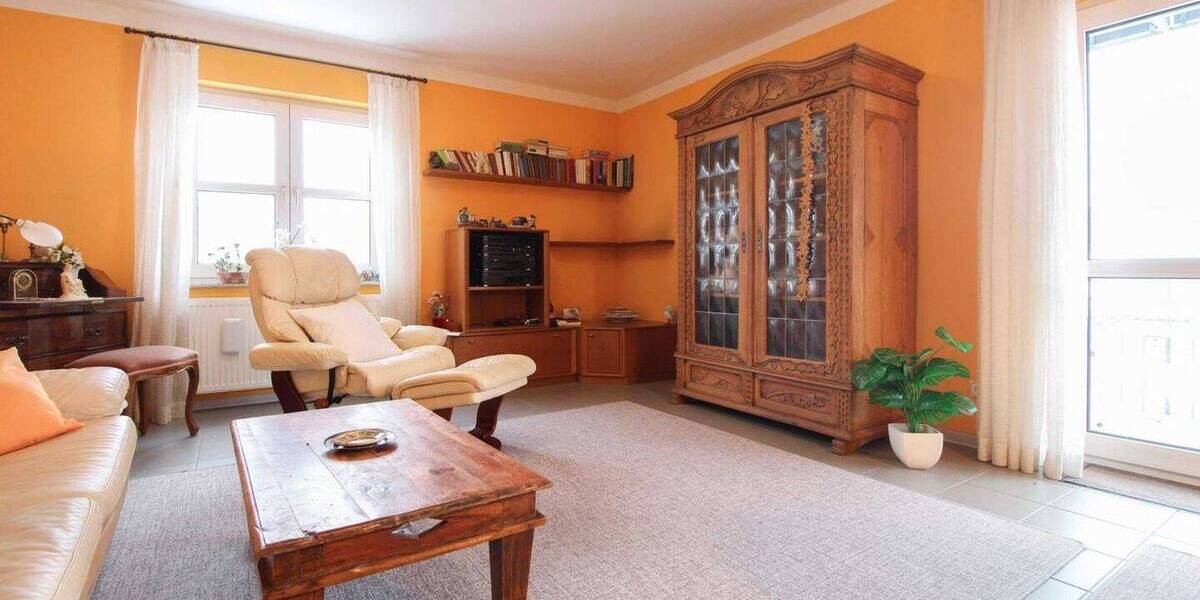 Etagenwohnung Pohlheim Watzenborn-Steinberg - 3 Zimmer, 85 m&sup2;, 249.000&euro; | Angebot:25939424