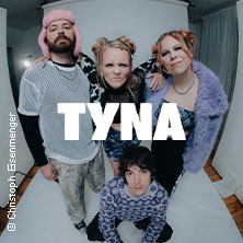 TYNA - ALLEN GEHT ES Tour 2026 02.10.2026 Salon Hansen