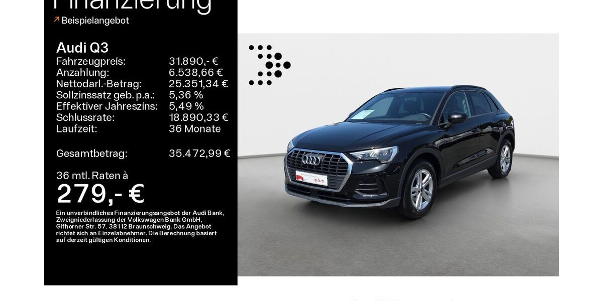 Audi Q3 32.500 km 28.390 &euro; Bad Nauheim 61231