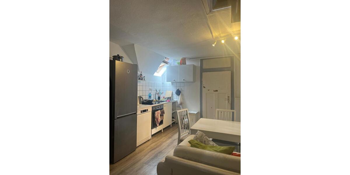 Dachgeschoßwohnung Gießen - 1 Zimmer, 15 m&sup2;, 400&euro; | Angebot:23602344