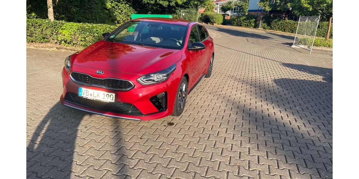 Kia pro ceed / ProCeed 84.800 km 18.000 &euro; Homberg Ohm 35315