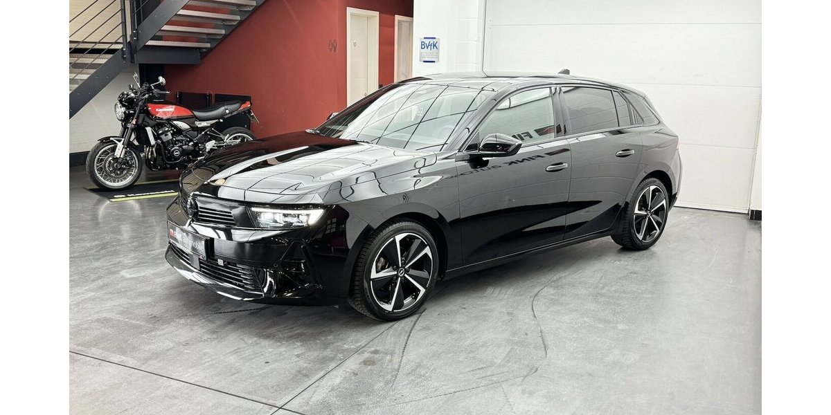 Opel Astra GS 130 1.2 Turbo LED 360° Cam Panorama 32.550 km 20.440 &euro; Lich 35423