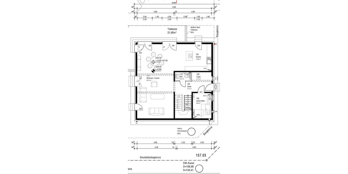 Einfamilienhaus Hungen - 4 Zimmer, 186 m&sup2;, 710.000&euro; | Angebot:27056515