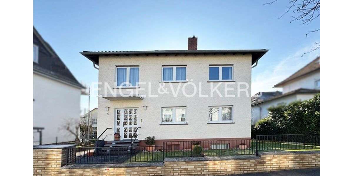 Einfamilienhaus Bad Nauheim - 7 Zimmer, 154 m&sup2;, 850.000&euro; | Angebot:25236881
