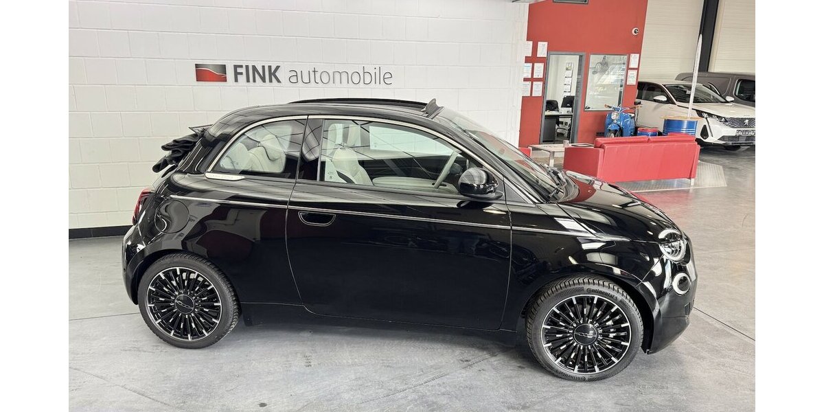 Fiat 500e La Prima by Bocelli 1.Hand Cabrio 42 kWh 28.200 km 24.490 &euro; Lich 35423