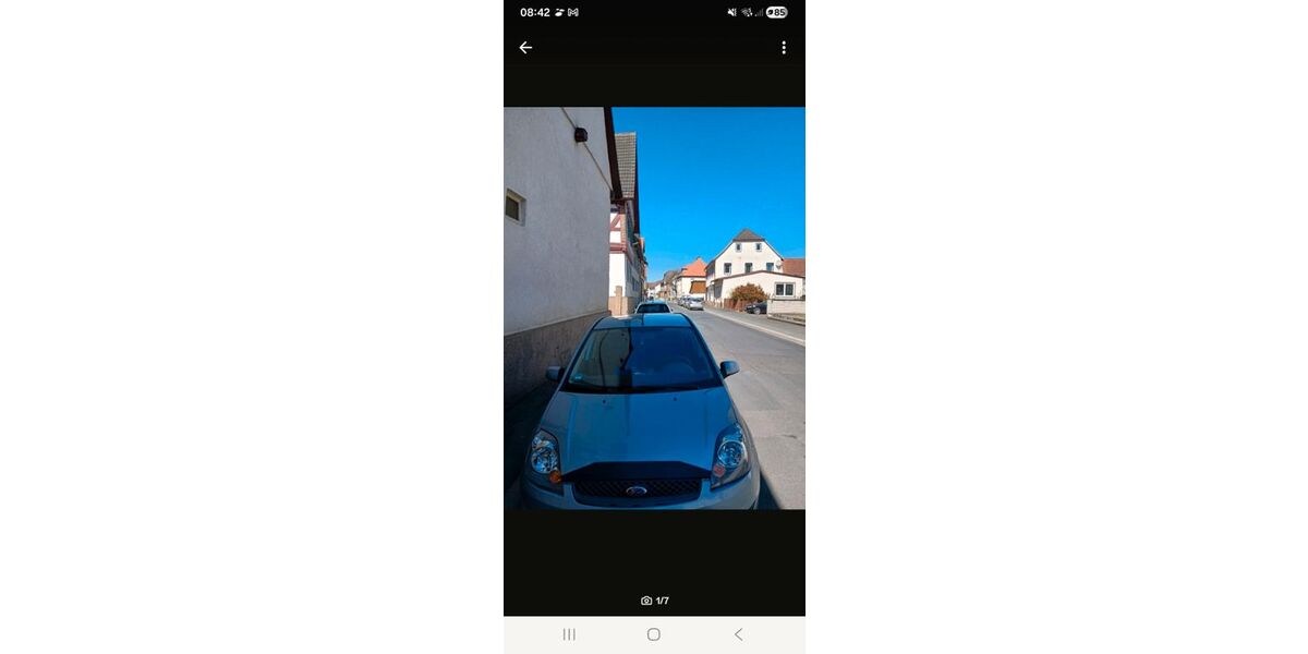 Ford Fiesta 235.700 km 2.750 &euro; Langgöns 35428