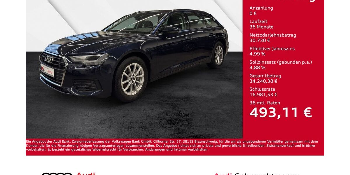 Audi A6 75.200 km 30.730 &euro; Giessen 35394