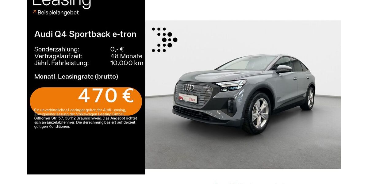Audi Q4 e-tron 7.813 km 45.990 &euro; Bad Nauheim 61231
