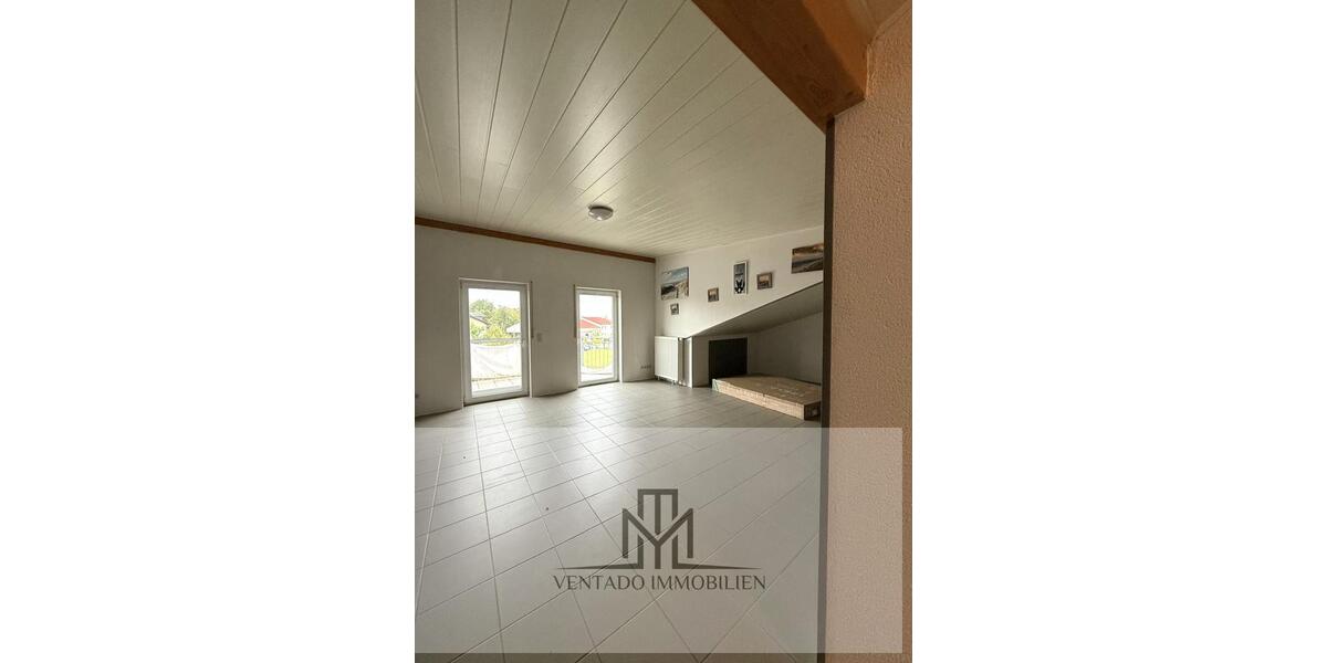 Dachgeschoßwohnung Reichelsheim (Wetterau) - 3 Zimmer, 80 m&sup2;, 950&euro; | Angebot:22988789