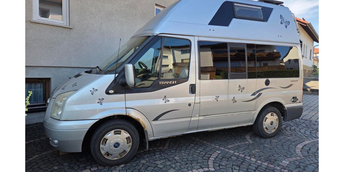 Ford Transit 352.926 km 8.500 &euro; Marburg 35043