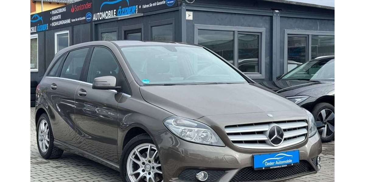 Mercedes-Benz B 200 65.485 km 16.590 &euro; Lollar 35457