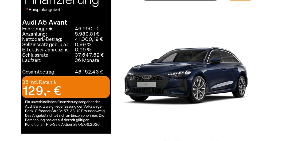 Audi A5 17.840 km 46.990 &euro; Bad Nauheim 61231