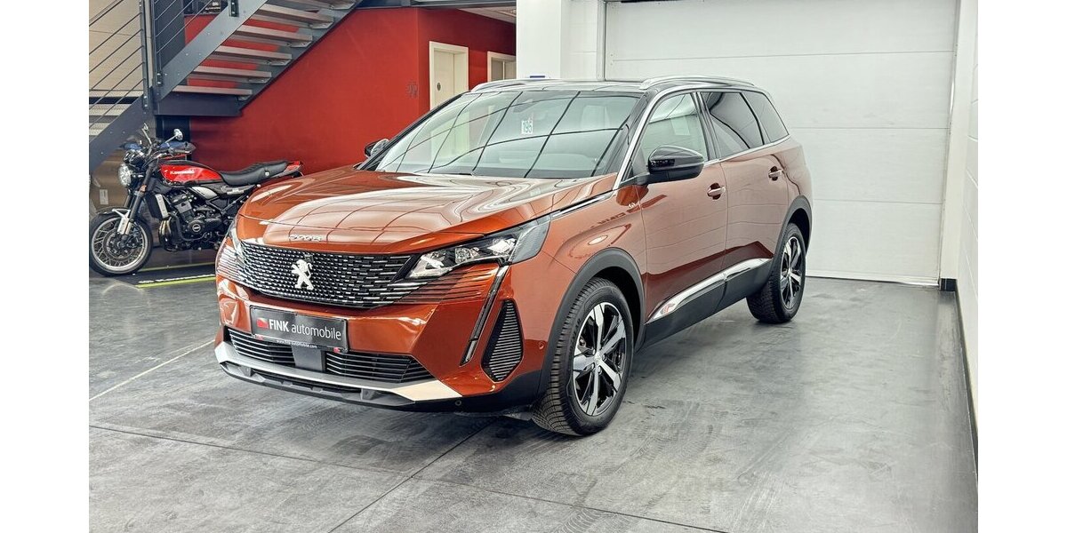 Peugeot 5008 GT 130 BlueHDi 1.Hand Panorama 7 Sitze 29.300 km 27.590 &euro; Lich 35423