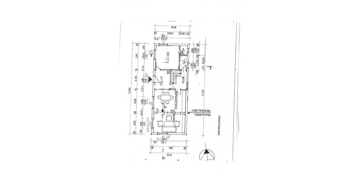Einfamilienhaus Braunfels / Tiefenbach Tiefenbach - 4 Zimmer, 123 m&sup2;, 149.000&euro; | Angebot:26029504