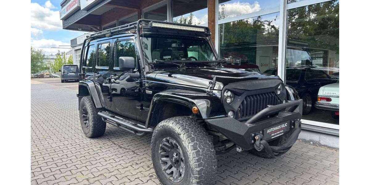 Jeep Wrangler 146.645 km 29.860 &euro; Ehringshausen - Katzenfurt 35630
