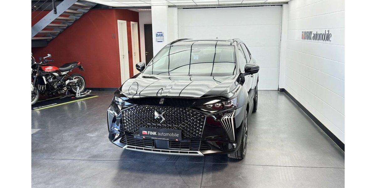 DS Automobiles DS7 Blue HDI 130 Étoile LED Nachtsicht Pano 32.400 km 29.170 &euro; Lich 35423