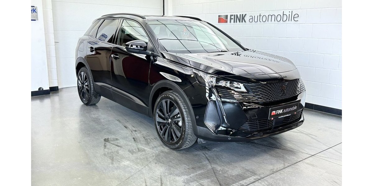 Peugeot 3008 Blue HDi 130 GT 1.Hand Black Edition 9.990 km 25.320 &euro; Lich 35423