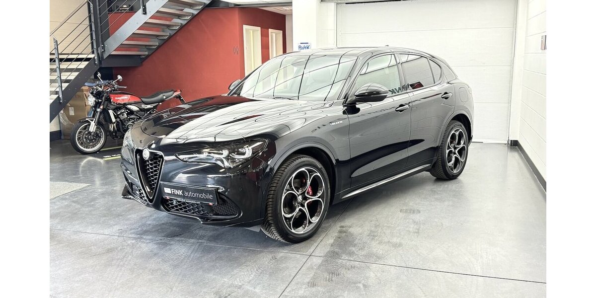 Alfa Romeo Stelvio 2.2 D Veloce Q4 Full LED Leder Carplay 36.900 km 35.890 &euro; Lich 35423