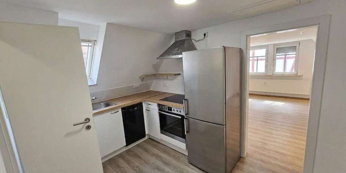 Etagenwohnung Friedberg Fauerbach - 1.5 Zimmer, 33 m&sup2;, 650&euro; | Angebot:25401390
