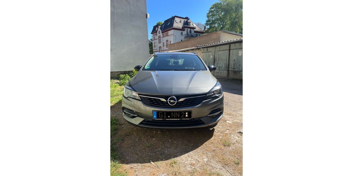 Opel Astra 82.000 km 11.500 &euro; Gießen 35392
