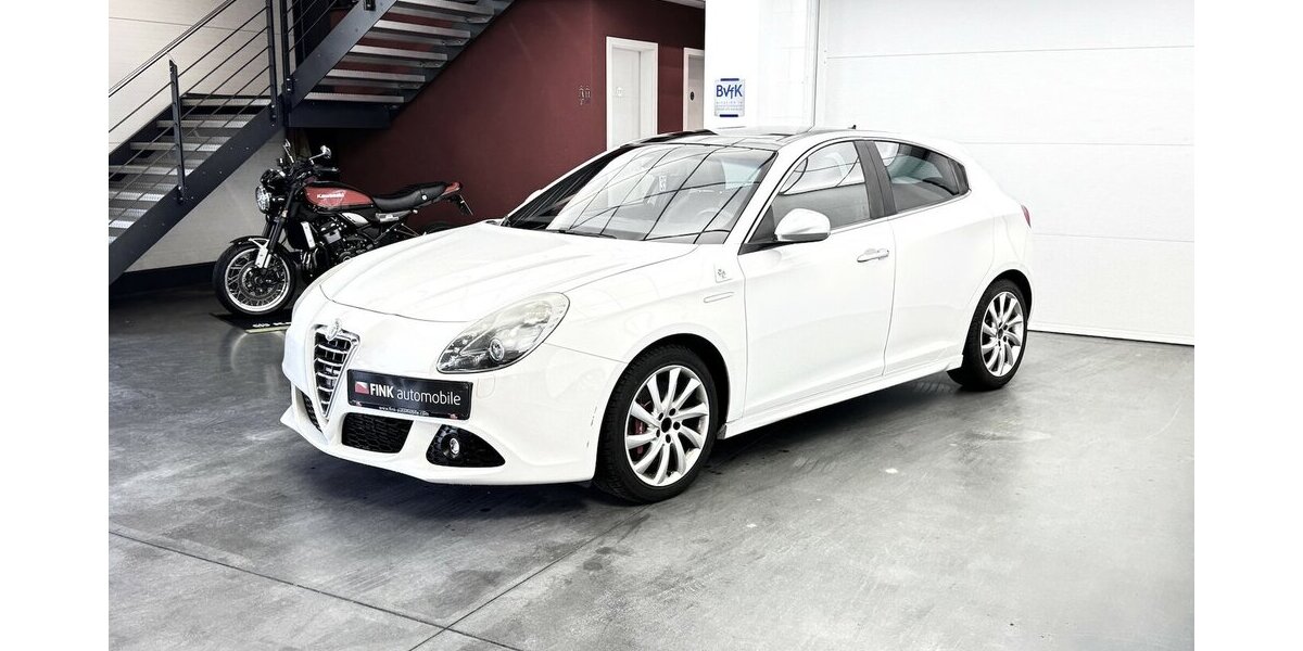 Alfa Romeo Giulietta 1750i Quadrifoglio Verde Motorschaden 154.100 km 4.300 &euro; Lich 35423