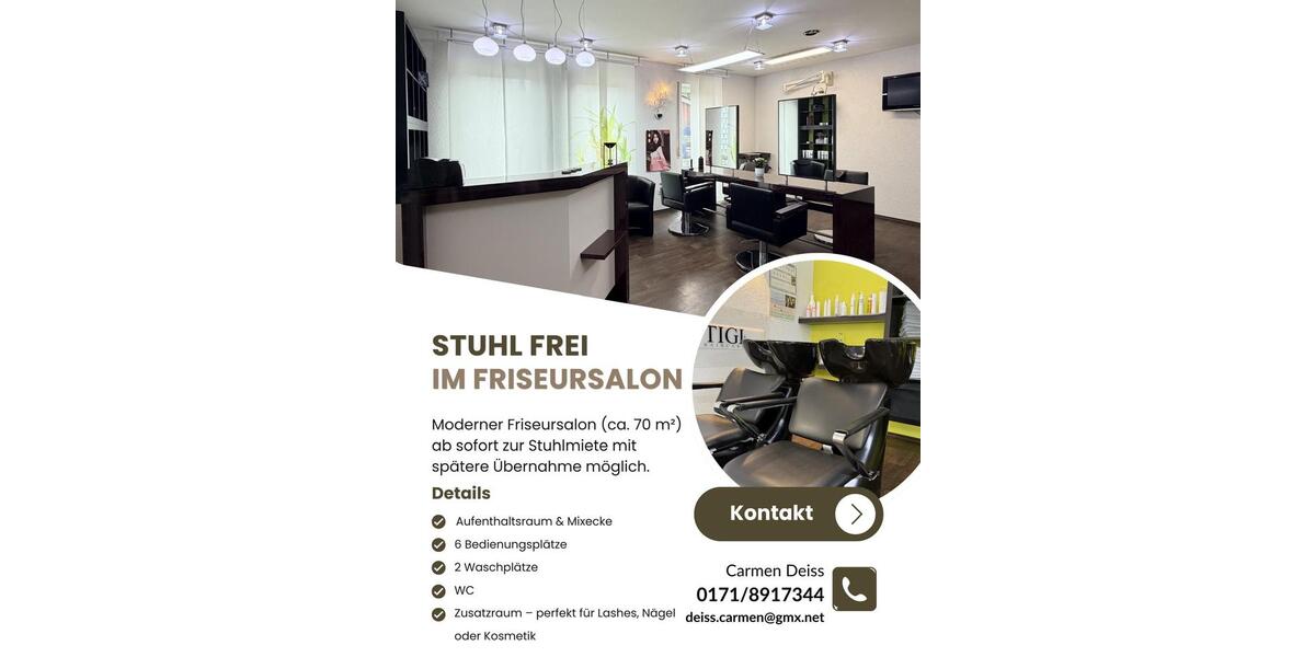 Gewerbeobjekt Langgöns - 750&euro; | Angebot:25063593