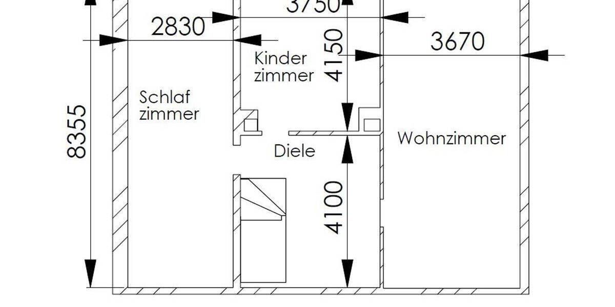 Bauernhaus, Landhaus Mittenaar Bicken - 8 Zimmer, 227 m&sup2;, 190.000&euro; | Angebot:25740426
