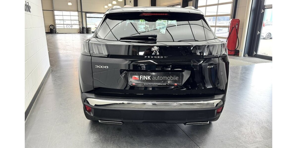Peugeot 3008 GT 130 Puretech EAT8 1.Hand AHK 49.200 km 22.220 &euro; Lich 35423