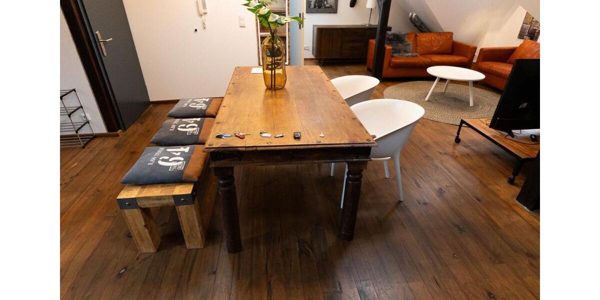 Dachgeschoßwohnung Gießen Allendorf - 1 Zimmer, 65 m&sup2;, 1.200&euro; | Angebot:25378025