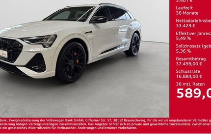 Audi e-tron 68.100 km 36.430 &euro; Giessen 35394