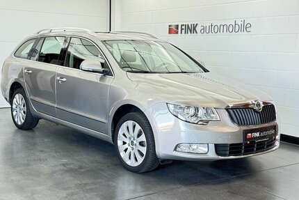 Skoda Superb Elegance elektr. Sitze & Panoramadach 104.000 km 6.820 &euro; Lich 35423